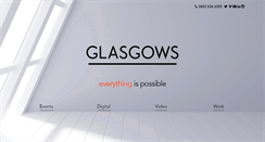Desktop Screenshot of glasgows.co.uk